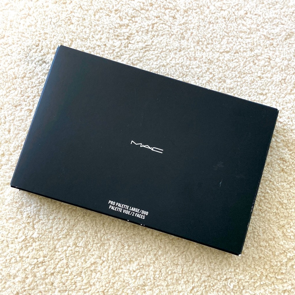 MAC Cosmetics Pro Palette Large/Duo Compact New in Box